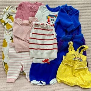 BABY GIRLS CLOTHES - ASSORTMENT | Size 3-6 Months